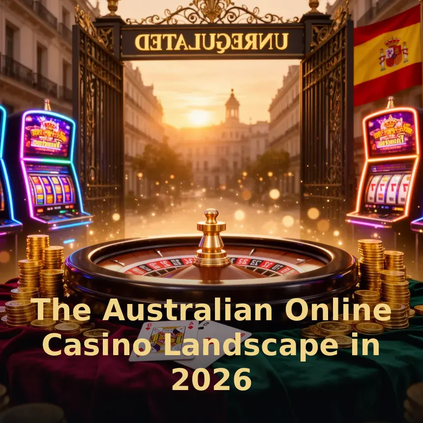 The Australian Online Casino Landscape in 2026