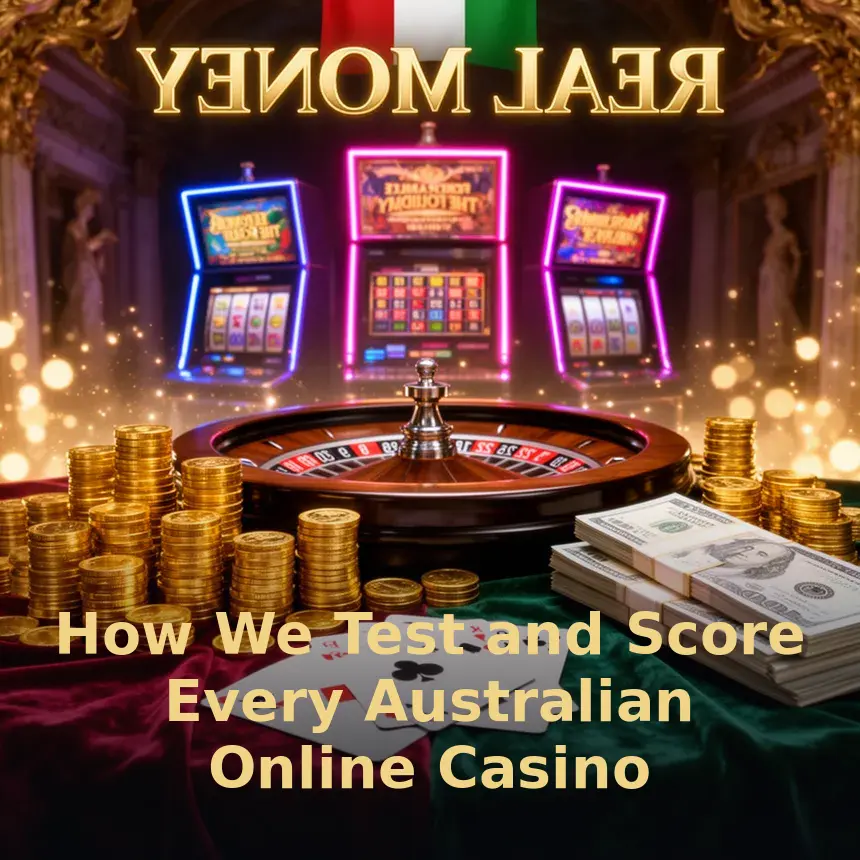 Licensed Australian online casino security and fair play verification