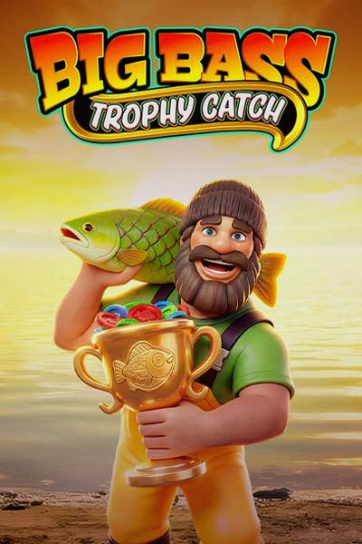 Big Bass Trophy Catch slot at Betwest Casino