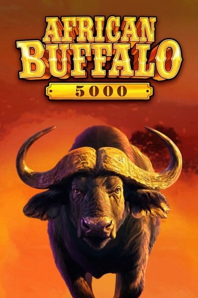 African Buffalo 5000 slot at Casinova Casino