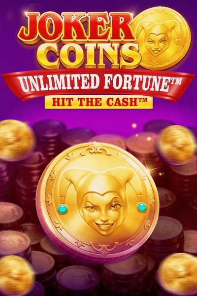 Joker Coins Unlimited Fortune slot at Casinova Casino