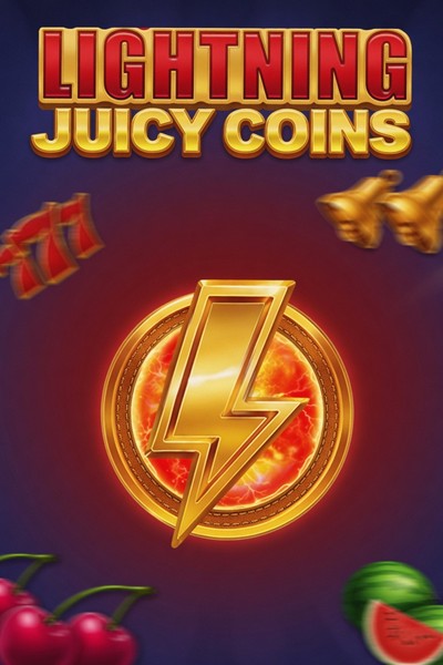 Lightning Juicy Coins slot at Casinova Casino