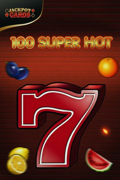 100 Super Hot slot at Casinova Casino
