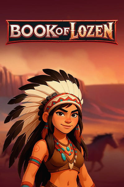 Book of Lozen slot at Cleobetra Casino