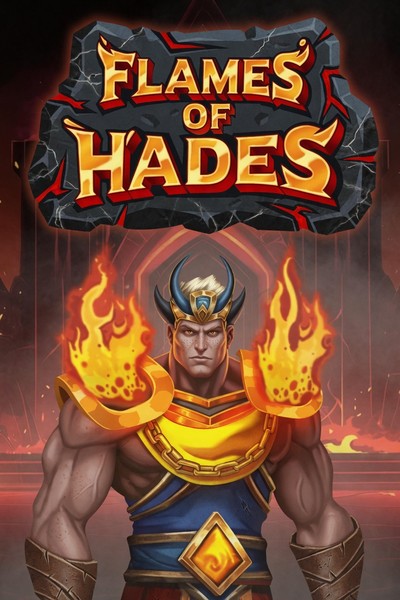 Flames of Hades slot at Cleobetra Casino
