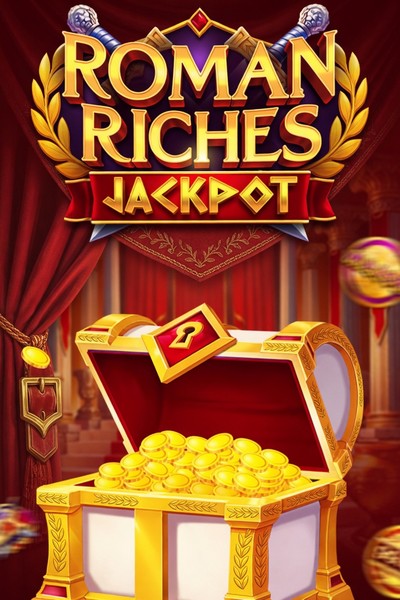 Roman Riches Jackpot slot at Cleobetra Casino