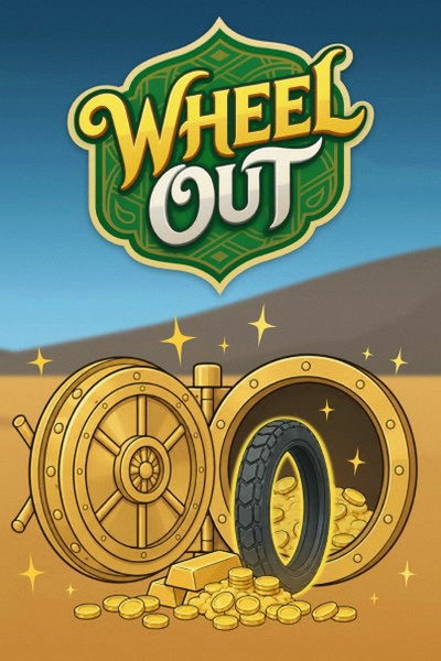 Wheel Out game at Cleobetra Casino