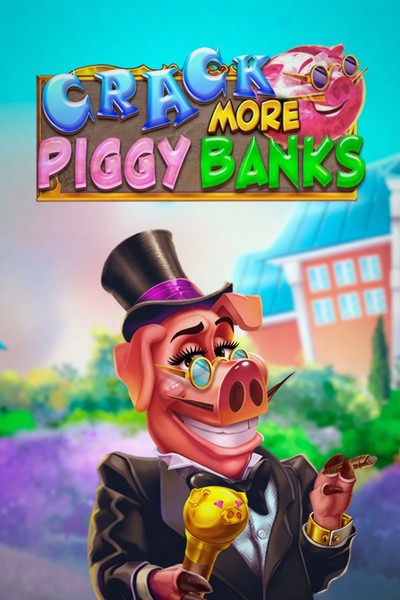 Crack More Piggy Banks slot at Kingmaker Casino