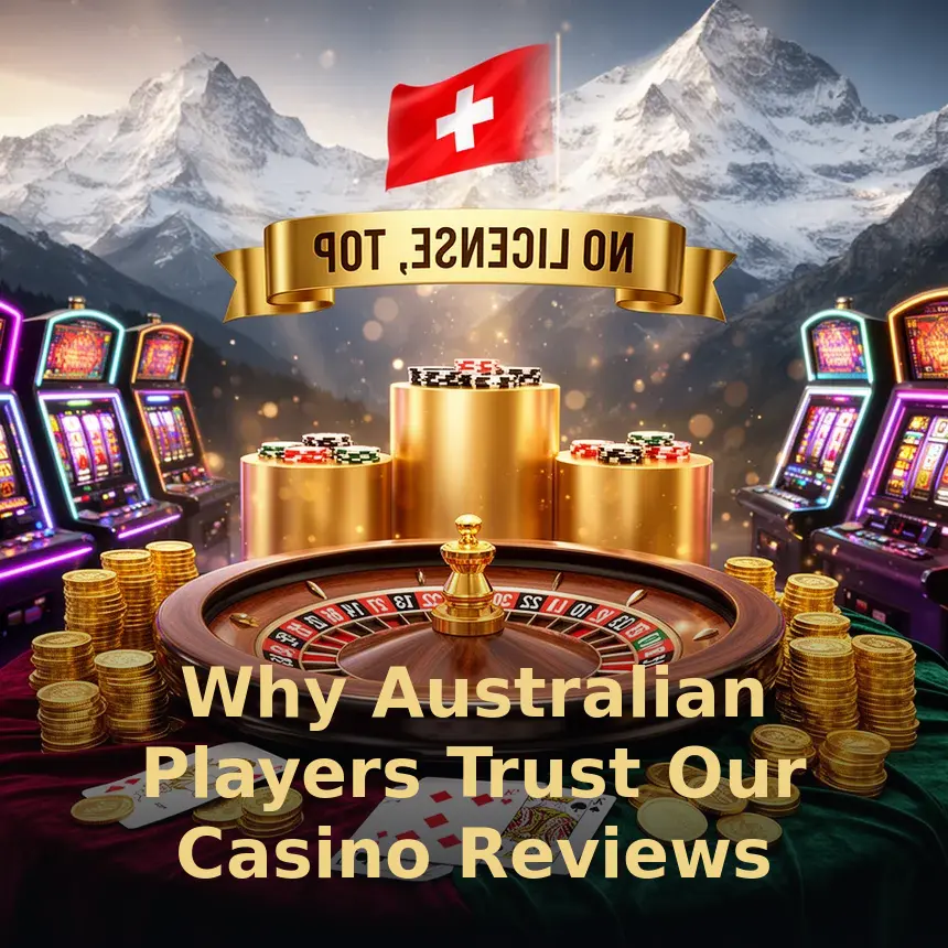 Why Australian Players Trust Our Casino Reviews