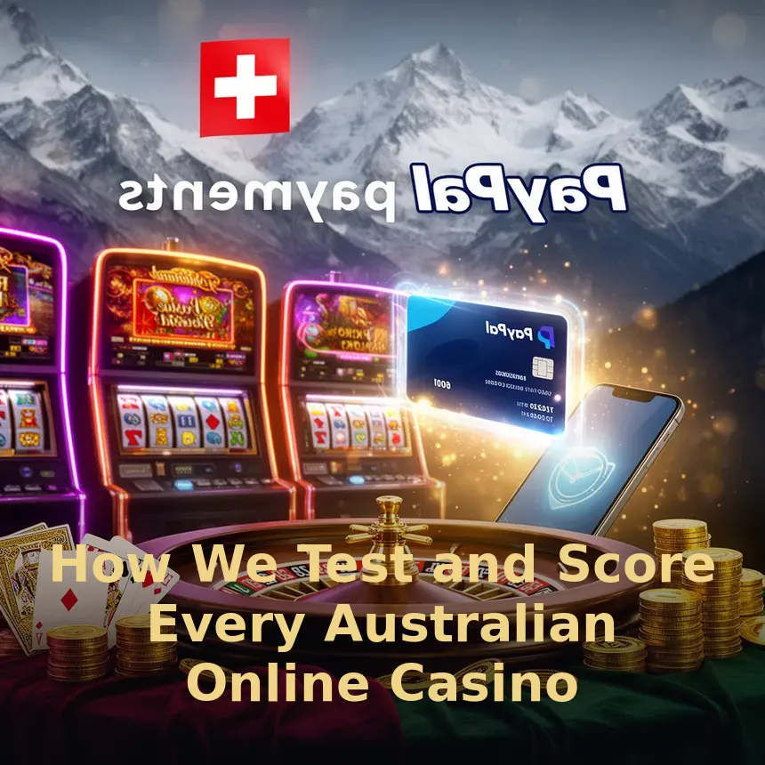 How We Test and Score Every Australian Online Casino